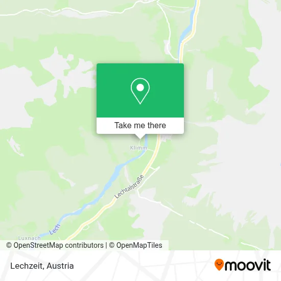 Lechzeit map