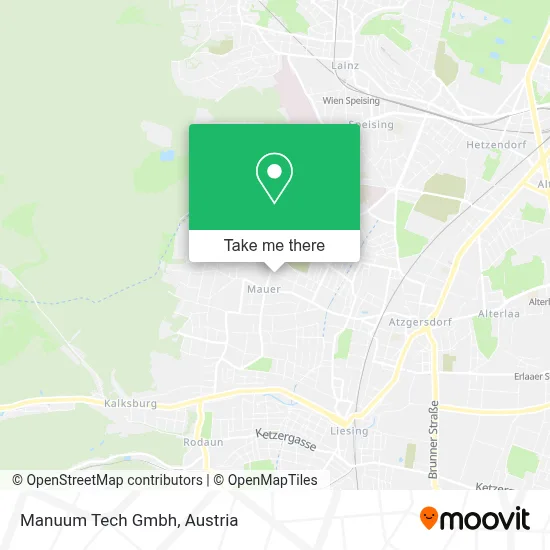 Manuum Tech Gmbh map