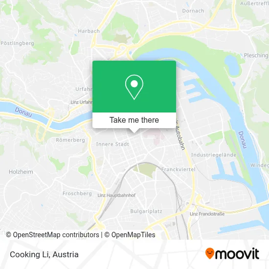 Cooking Li map