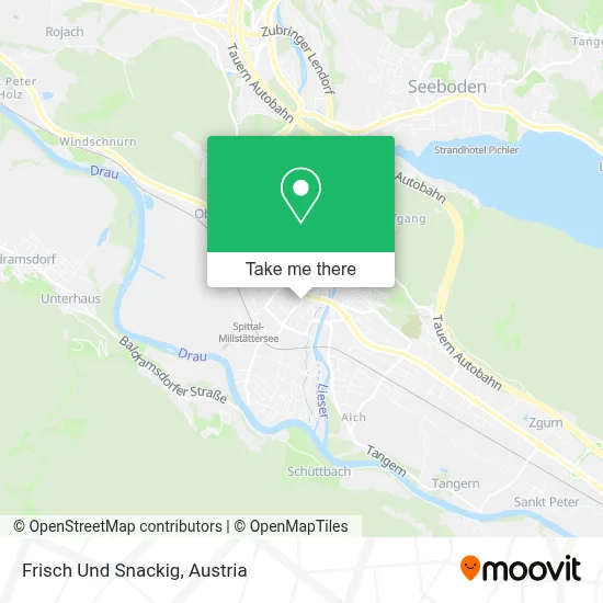 Frisch Und Snackig map