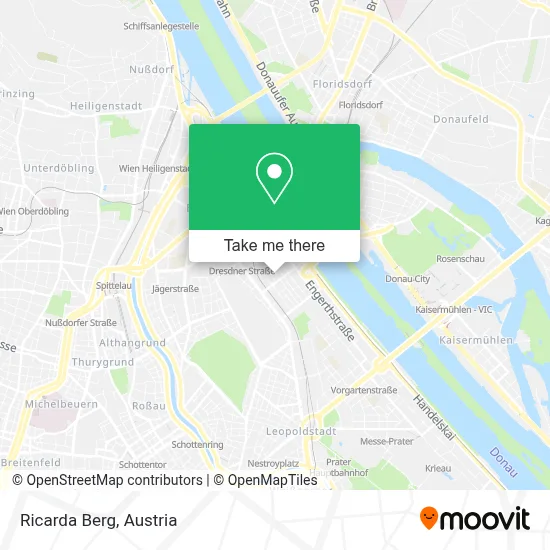 Ricarda Berg map