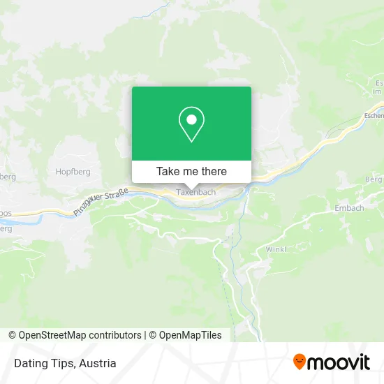 Dating Tips map