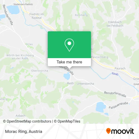 Morac Ring map