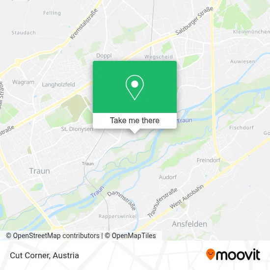 Cut Corner map