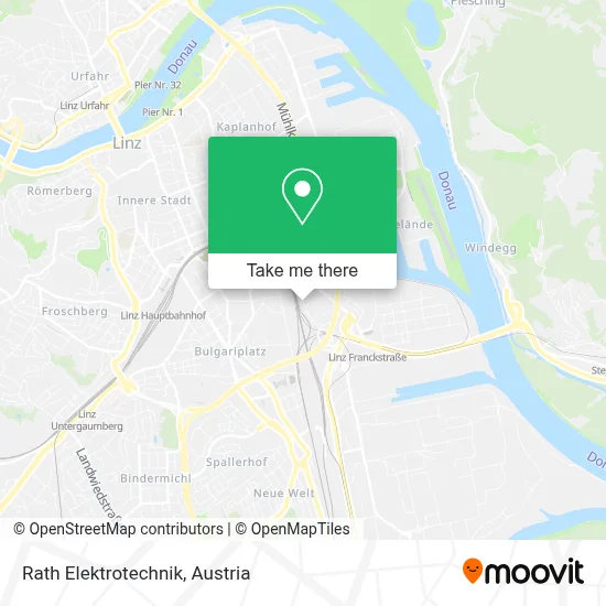 Rath Elektrotechnik map