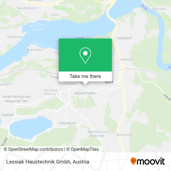 Lessiak Haustechnik Gmbh map