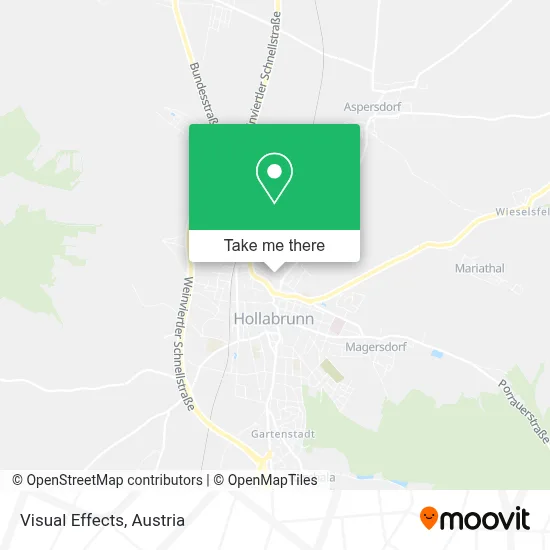 Visual Effects map