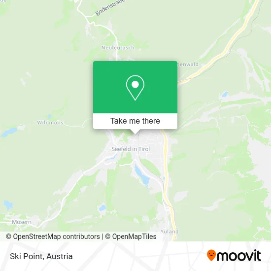 Ski Point map