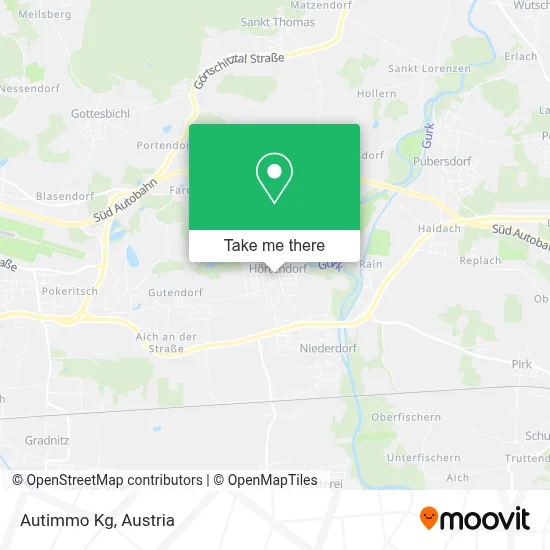 Autimmo Kg map