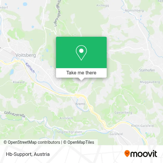 Hb-Support map