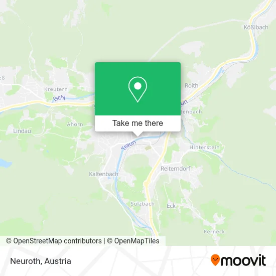 Neuroth map