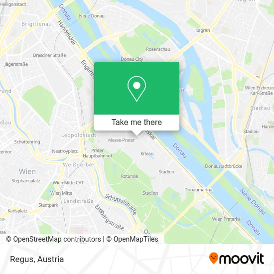 Regus map