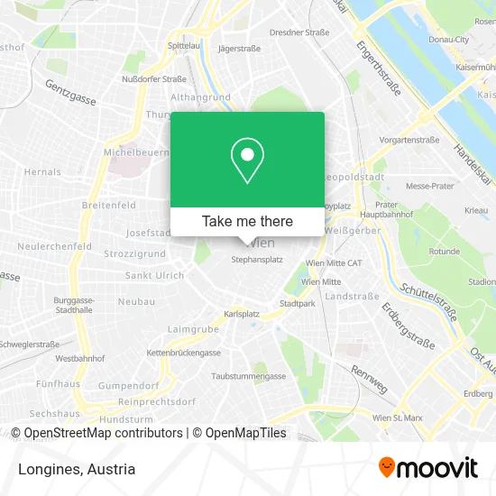 Longines map