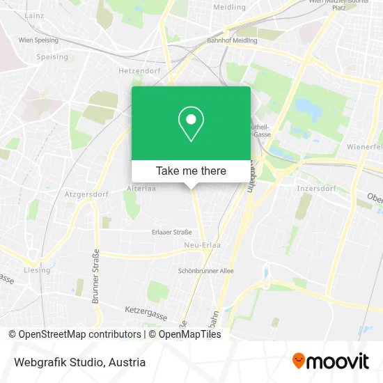 Webgrafik Studio map