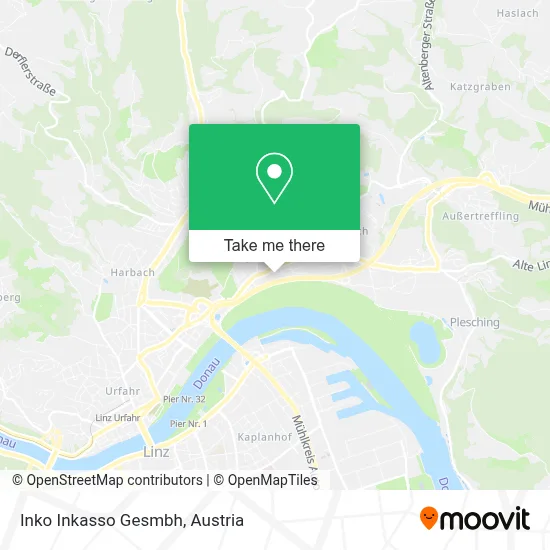 Inko Inkasso Gesmbh map