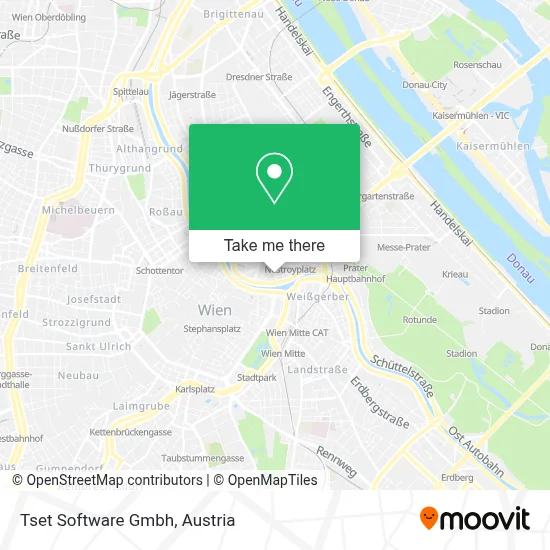 Tset Software Gmbh map