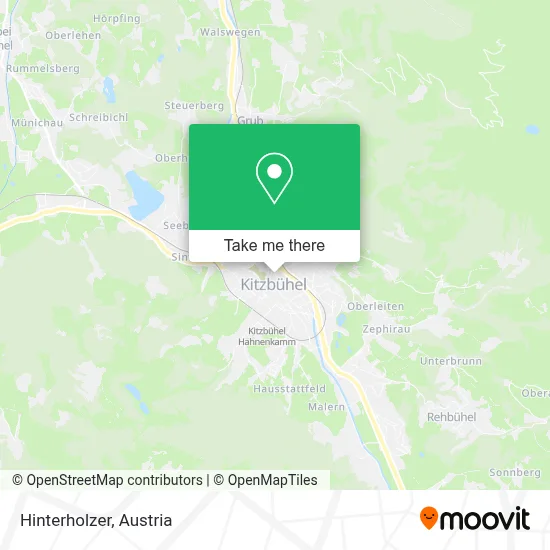 Hinterholzer map