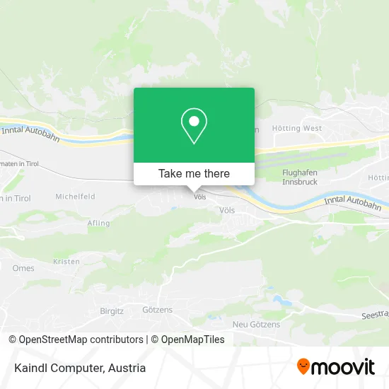 Kaindl Computer map