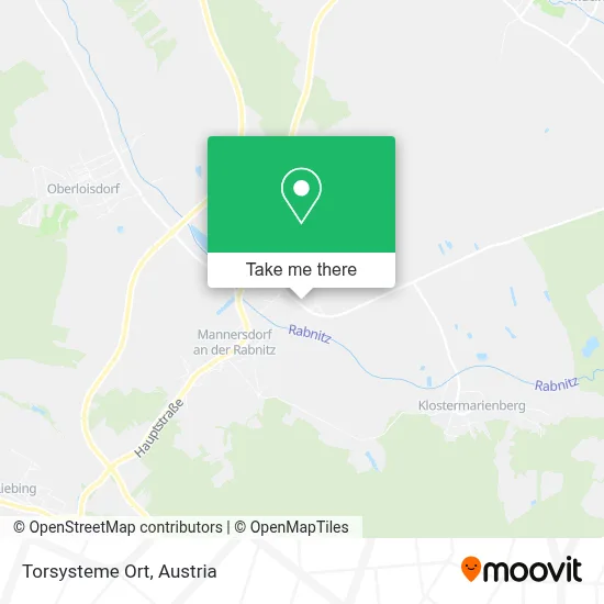 Torsysteme Ort map