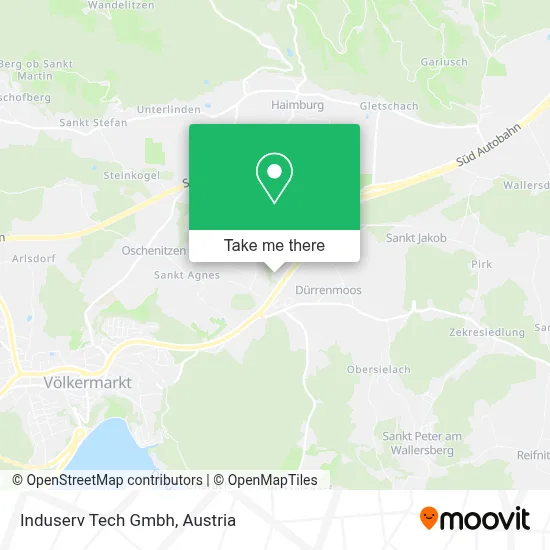 Induserv Tech Gmbh map