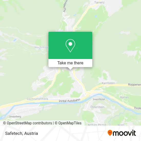 Safetech map