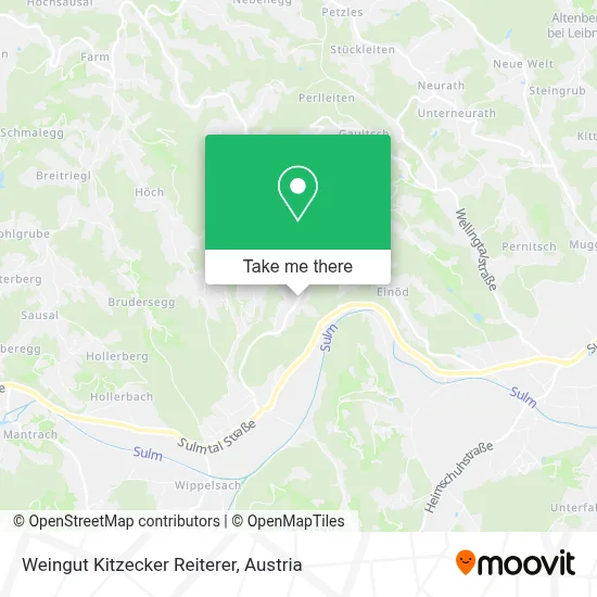 Weingut Kitzecker Reiterer map