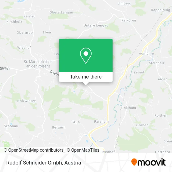 Rudolf Schneider Gmbh map
