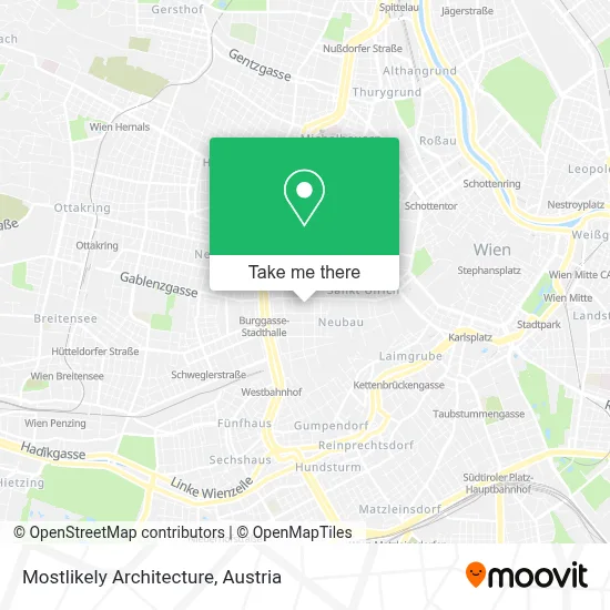 Mostlikely Architecture map