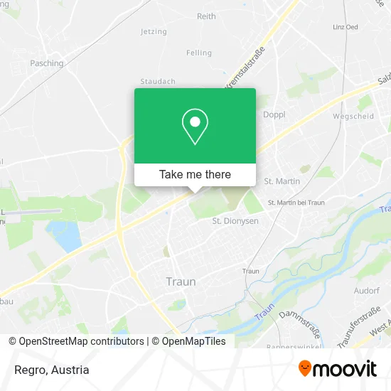 Regro map