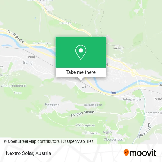 Nextro Solar map