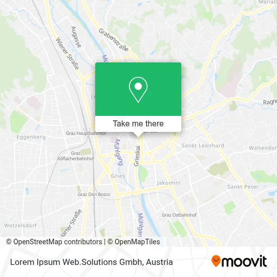 Lorem Ipsum Web.Solutions Gmbh map