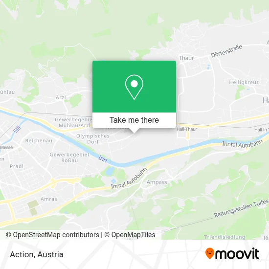 Action map