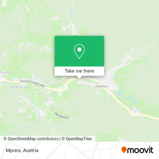Mpreis map