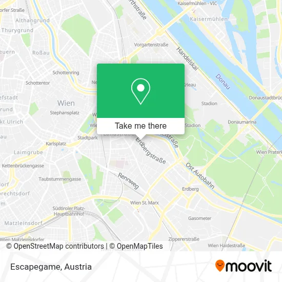Escapegame map