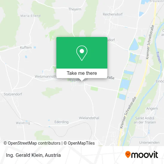 Ing. Gerald Klein map