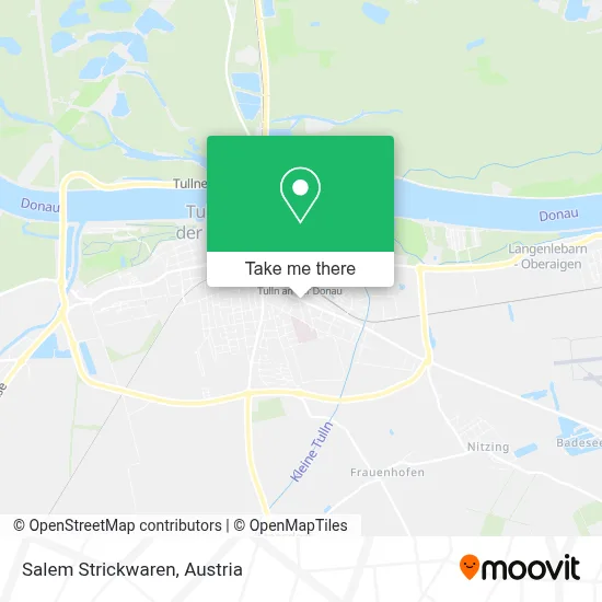 Salem Strickwaren map