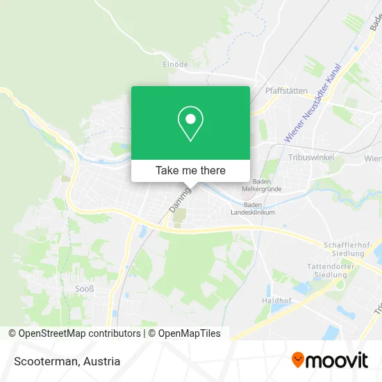 Scooterman map