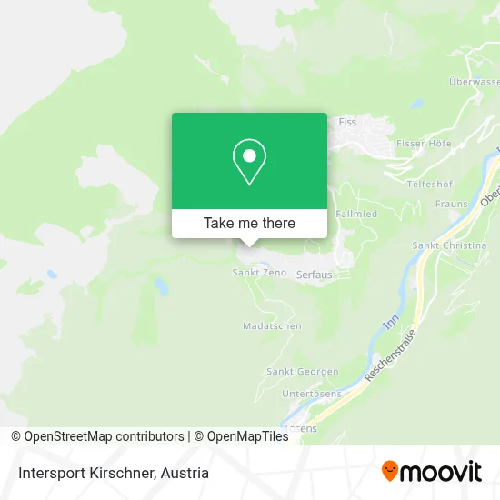 Intersport Kirschner map