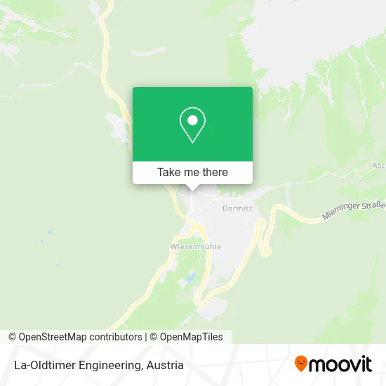 La-Oldtimer Engineering map