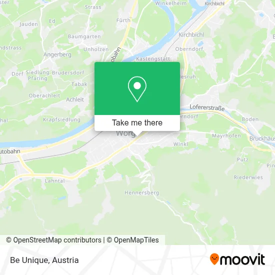 Be Unique map
