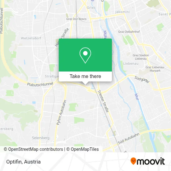 Optifin map