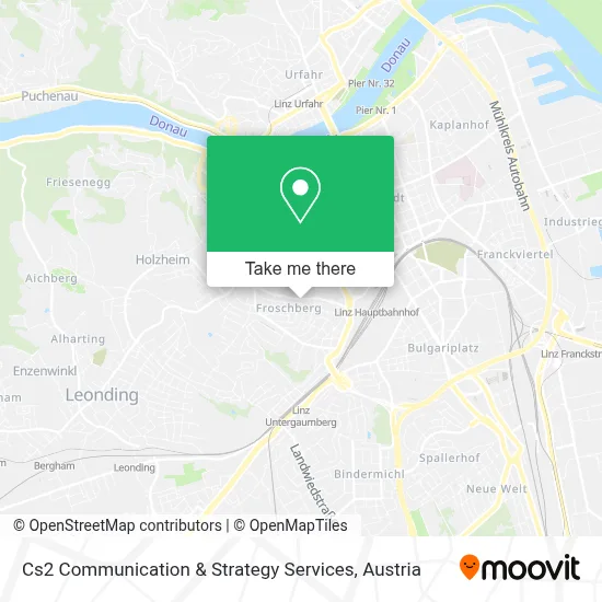 Cs2 Communication & Strategy Services map