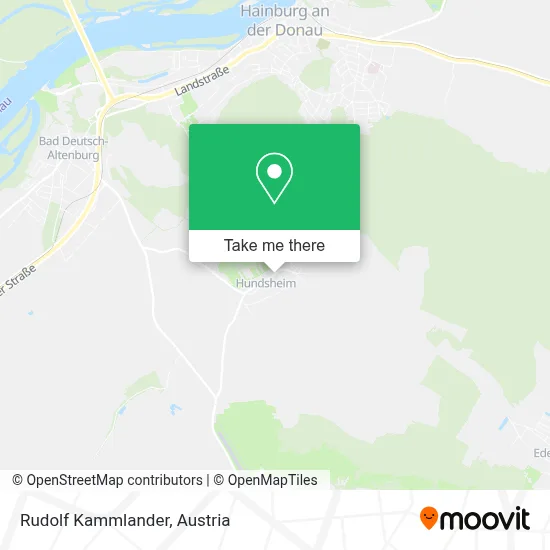 Rudolf Kammlander map
