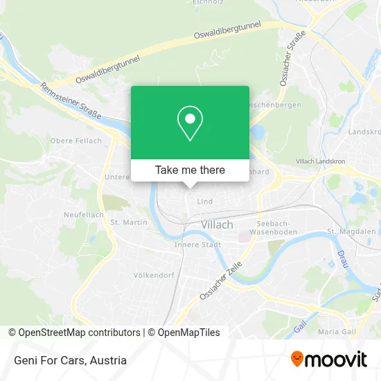 Geni For Cars map