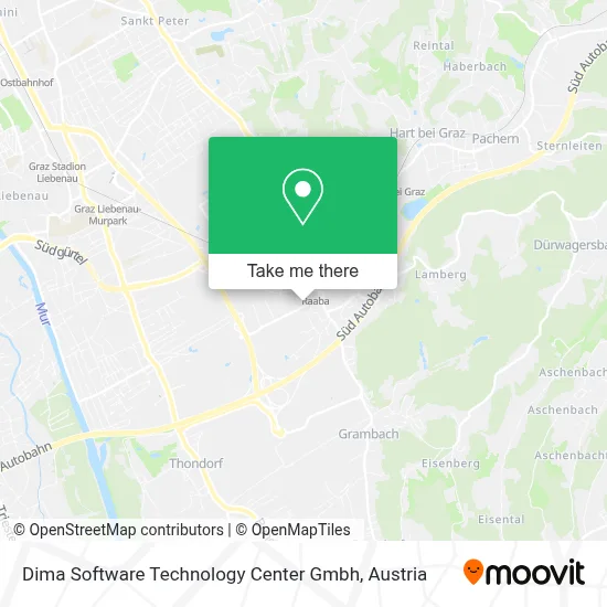 Dima Software Technology Center Gmbh map