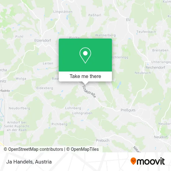 Ja Handels map