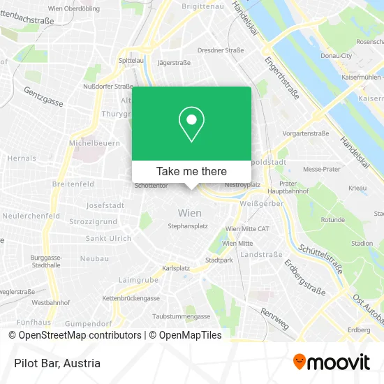 Pilot Bar map