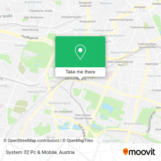 System 32 Pc & Mobile map