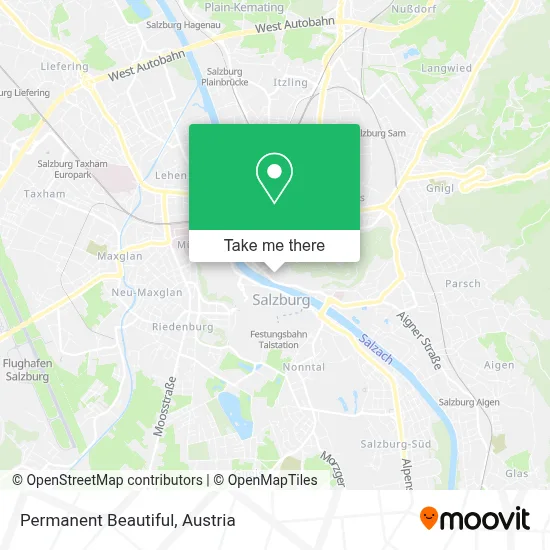 Permanent Beautiful map