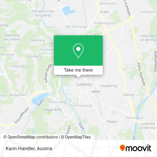 Karin Handler map